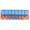 Control Module DC 12V Relay 8‑Channel High and Low Level Trigger Relay Module Circuit Controller Module Control Systems