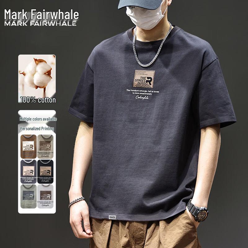 Mark Fairwhale Men s Short Sleeve Crew Neck T-Shirt 2XL