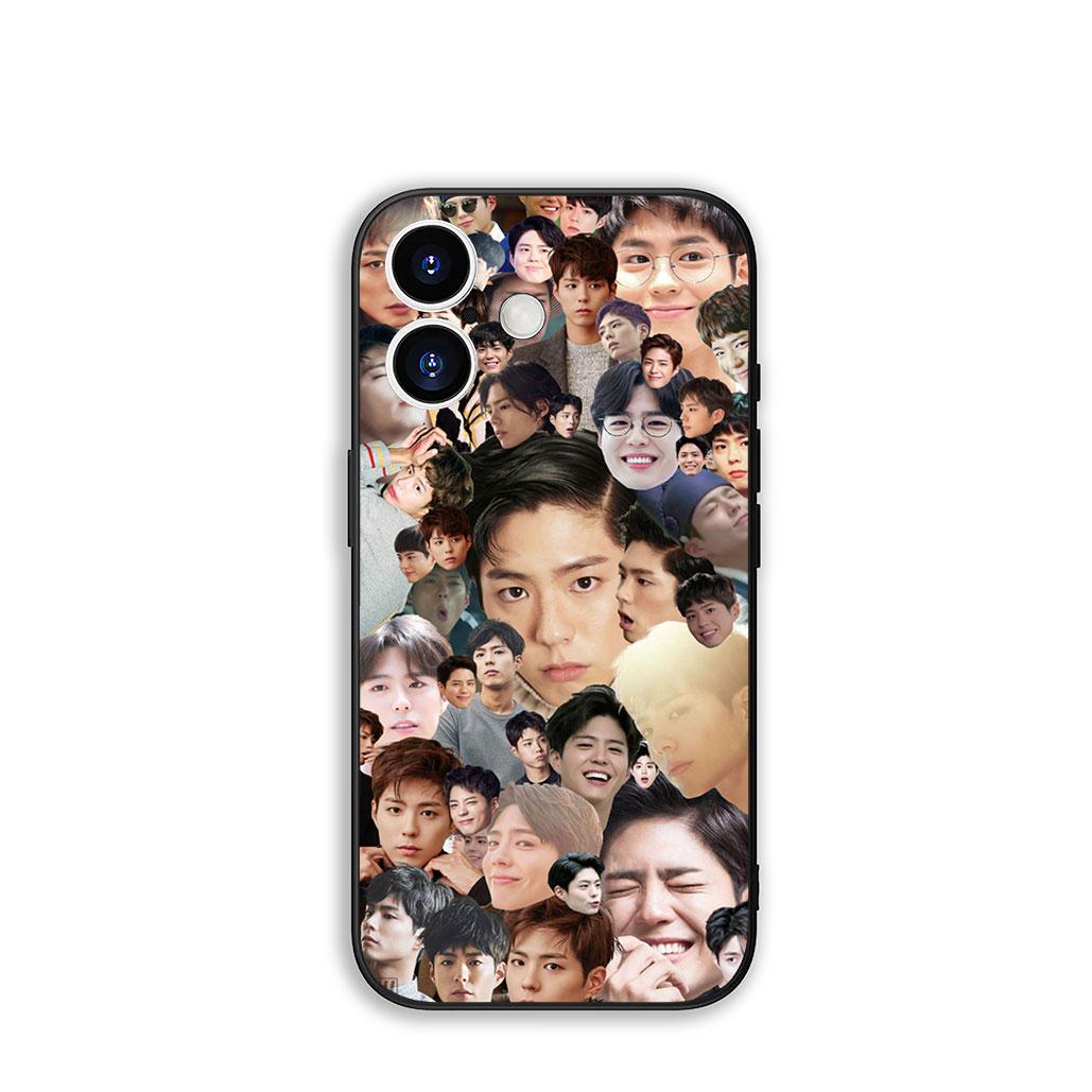 for Xiaomi Redmi Note 14 12 13 ProPlus A3 Pro Plus 12C 13C 14C 5G Phone Cover Case Park Bo Gum Redmi Note 12 5G