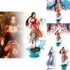 Stunning Pvc Statue Model Of Hancock In Traditional Chinese Qipao Style 36cm Figure
