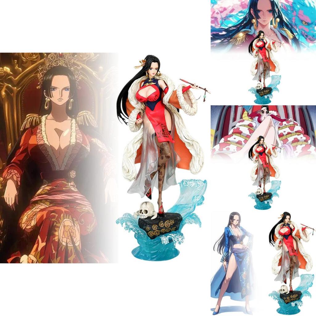 Stunning Pvc Statue Model Of Hancock In Traditional Chinese Qipao Style 36cm Figure