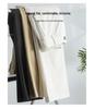 2025 Spring/Summer Women's High Waist Mugwort Tencel Cigarette Pants – Loose, Nine-Point Slit Casual Wear