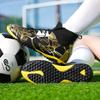 High-Top Fußballschuhe Stollen Grundschulspiel Jugend gebrochene Nägel Trainingsschuhe Fußballschuhe für Erwachsene 32-46
