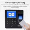 Biometric Fingerprint Access Control Intercom Time Attendance Machine Digital Electric RFID Code System For Door Lock Keys Tags