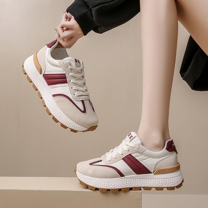 Fashion Sneakers Women Shoes Summer Casual Sports Skateboard Shoes Spring Fashion Breathable Vulcanized trainers Shoes for Women