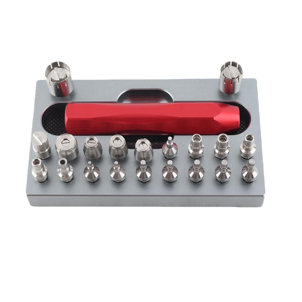 Watch Crown Removing Tool Stainless Steel Easy Assembly Widely Compatible Watch Crown Tube Remover for Repair