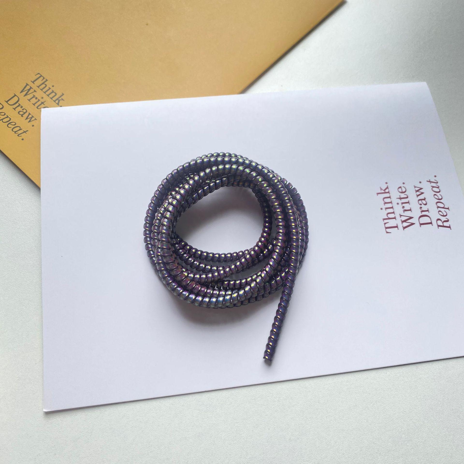 

Universal Laser Winding Cable Protector for Apple, Huawei, Honor, OPPO Chargers