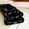 2DFlat Cute Rabbit & Clouds Phone Case All inclusive film hard iPhone case, compatible with iPhone 18 Pro Max 17 16 15 14 13 12 11