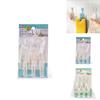 Suction Cup Clips For Home Organization Durable Plastic Kitchen And Office Accessories