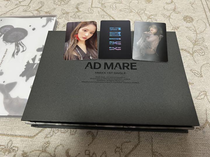 

[USED] NMIXX ADMARE Limited Edition with Soluntreca