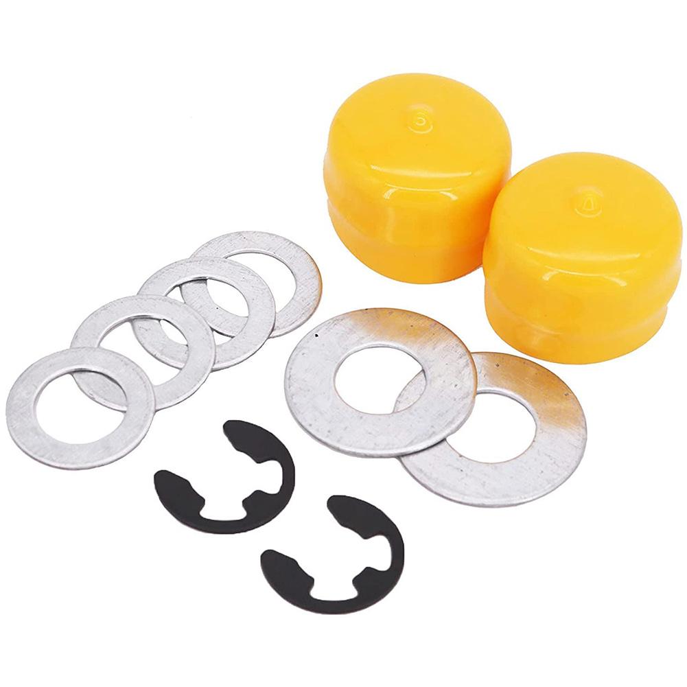 Lawn Mower Accessories Garden Outdoor Tool Front Wheel Hardware M123253 Brand New M14338 For LX255 LX266 LX277