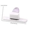 Desktop Paper Border Punch Easy to Use Postage-Stamp Versatile for