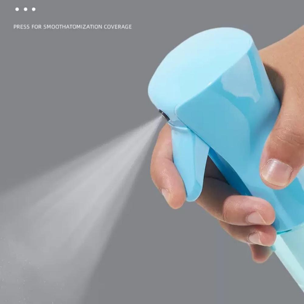 Hairdressing Spray Bottle Hair High Pressure Spray Bottle Continuous Spray Watering Can Hair Stylist Director Automatic 300ml