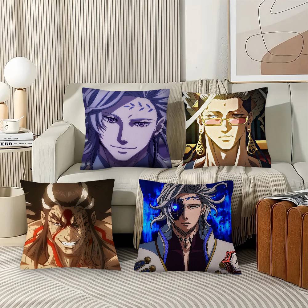 1Pc R-Record Of Ragnarok Anime Pillow Case Fashion Square Pillowcase Bedroom Sofa Room Ins Decoration Leisure