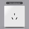 Shenyue 86-Type Wall Switch Socket Panel