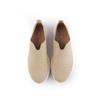 J.Daul Unisex Ultra-Light Slip-On Sneakers Light S Beige_Jd13