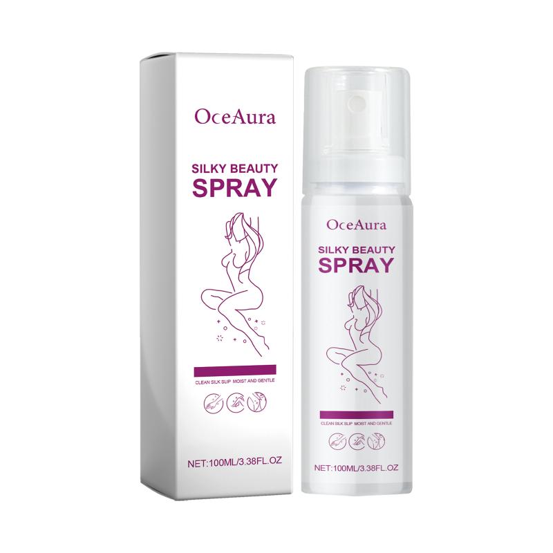 Smooth Skin Hair Removal Spray for Sensitive Areas Fast Acting Inhibitor for Unwanted Hair Men Women Body Care Routine
