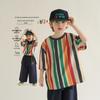 Kids' Cotton Striped T-Shirt