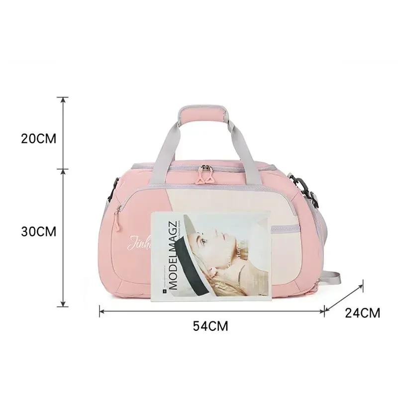 Large Capacity Outdoor Travel Luggage Bag Shoulder Handbag Gym Sports Bags Men Women Waterproof Fitness Training Backpacks