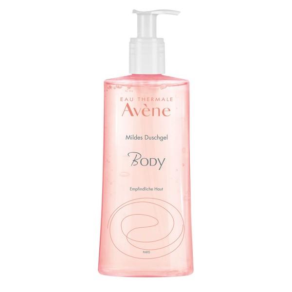 Avene Body Mild Shower Gel 500 ml