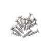 1Set (5 Triangle Codes 5Bag Screws) Stainless Steel Corner Code Triangle Connector Flat Angle Iron Fixed Lamination Accessories