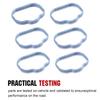 Intake Manifold Gaskets Lower & Upper Gasket Plenum Set Compatible With Dodge Chrysler Jeep Ram 3.6L 184562A 5184331AC #MS97204 MS97205 12Pcs