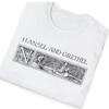 Hansel and Gretel T-Shirt, Original Grimm's Fairy Tales Art, Fairy Tale Lovers Gift, Teachers & Librarians Classic Storybook Bookish Outfit