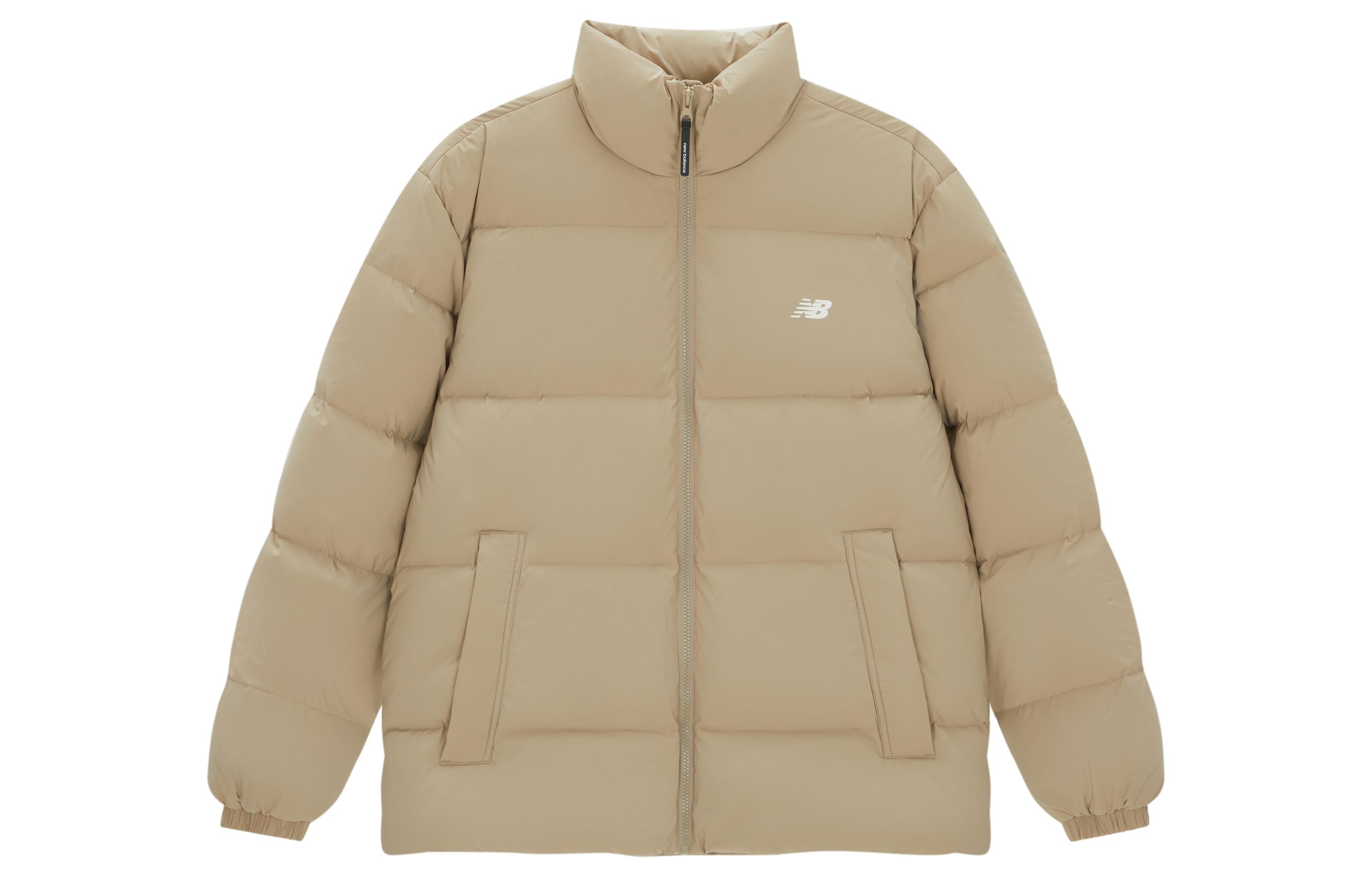 New Balance Down Jacket Unisex Khaki AMJ34324-SOT XL