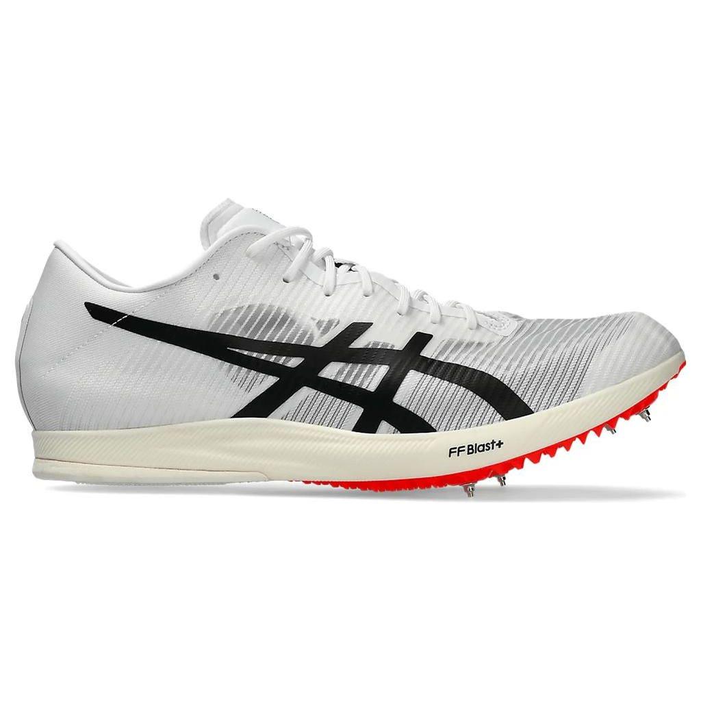 Asics Shock Absorbing Durable Low Top Running Shoes Men Sneakers White 1093A196-100
