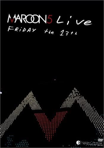 

DVD DVD - Maroon 5 Live! BVBP21040 Japan Rock Used