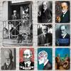 Decorazioni Sigmund Freud Segnali Metallici Vintage Segnali di Latta Poster del Capitano Decorazioni per Bar Pub Club Man Cave Decorazione Murale
