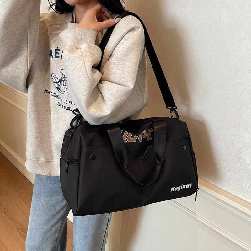 Men and Women Wet and Dry Sports Gym Bags Trendy and Fashionable Large Capacity Can Be Used To Tie The Shoe Compartment Handbags