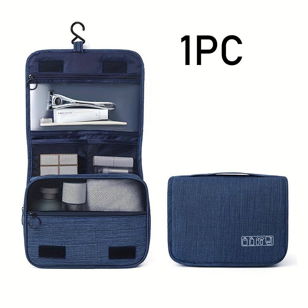 

Toiletry Bag Hook Makeup Bag, Multi Functional Waterproof Cosmetic Storage Bag, Travel Men Women Hand Wash Storage Bag 3 Colors