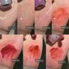 FAICCIA Clear Hydrating Glass Lips Lip Gloss - Silver Cap, Chubby, Watery Mirror Finish, Fine Shimmer, Translucent Faux Nude