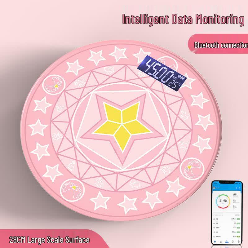 ACVER Star Smart Bluetooth Body Fat Scale (CN version) ADL-26 Rechargeable