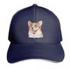 DOG EATING A PIZZA CUTE DOG FACE DOG LOVERS Baseball Cap hiking hat Fashion Beach tea Hat designer cap Unisexs Caps Womens