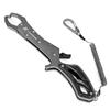 Lightweight Fish Lip Grabber Aluminum Alloy Fish Control Floating Fish Lip Grabber Fishing Tool Tackle for Fisherman