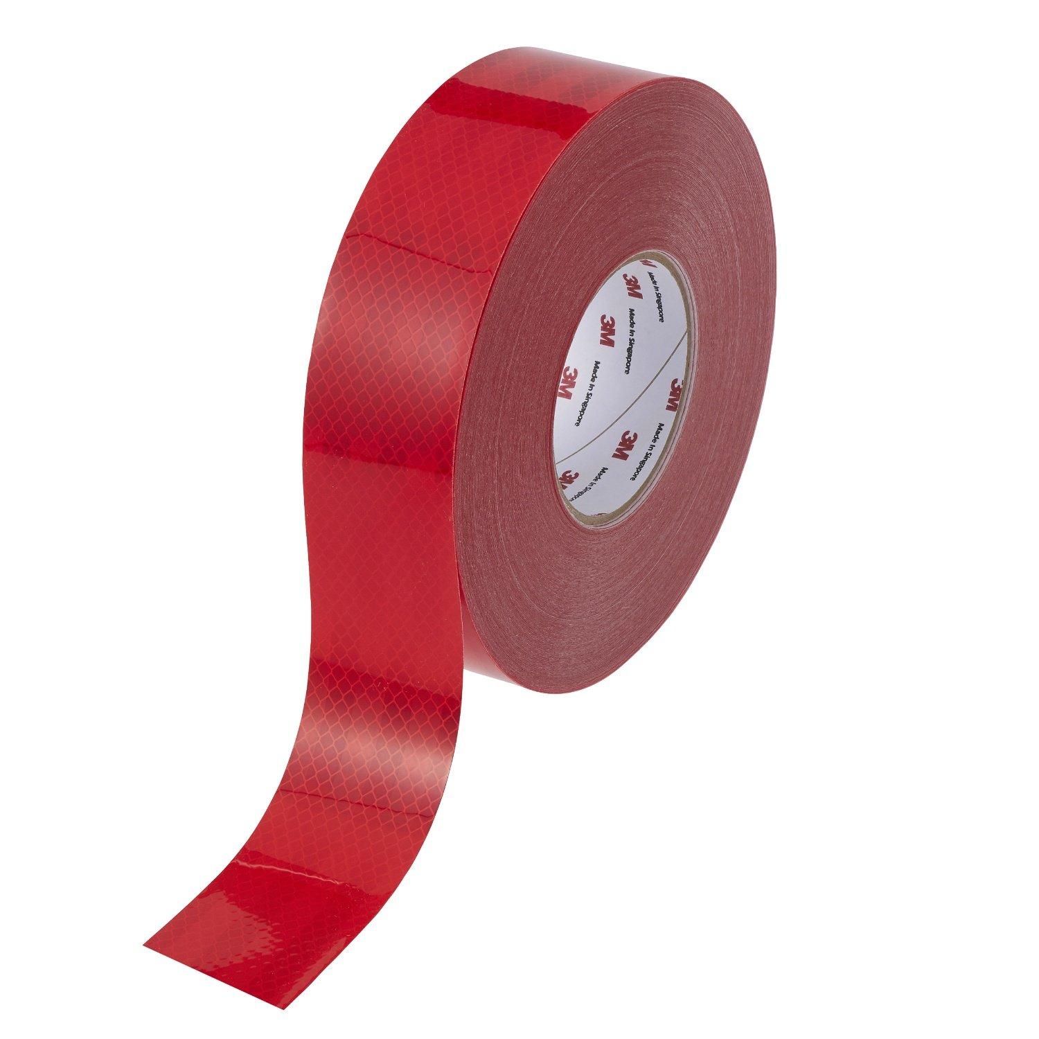 

3M Diamond Grade Reflective Sheet Red PX9472 50.8mmX45.7m червоний