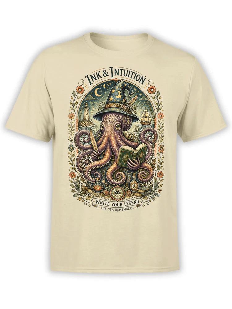 Ink Oracle Octopus TShirt Unisex S