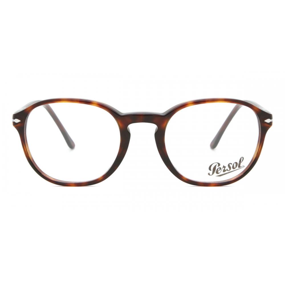 

Persol Po3343v 24 Unisex Eyeglasses Tortoise/51