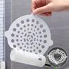 20Pcs Fashion Drain Sticker Hair Catcher Floor Drain Disposable Filter Anti-Blocking Anti-Hair