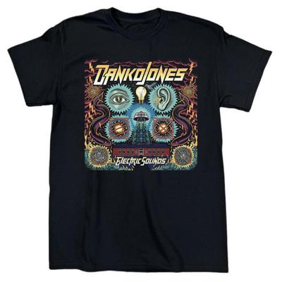 NUEVO Álbum de la Banda Danko Jones Regalo Para Fans Camiseta Negra de Algodón Pesado S-5XL BT660 Camiseta Unisex