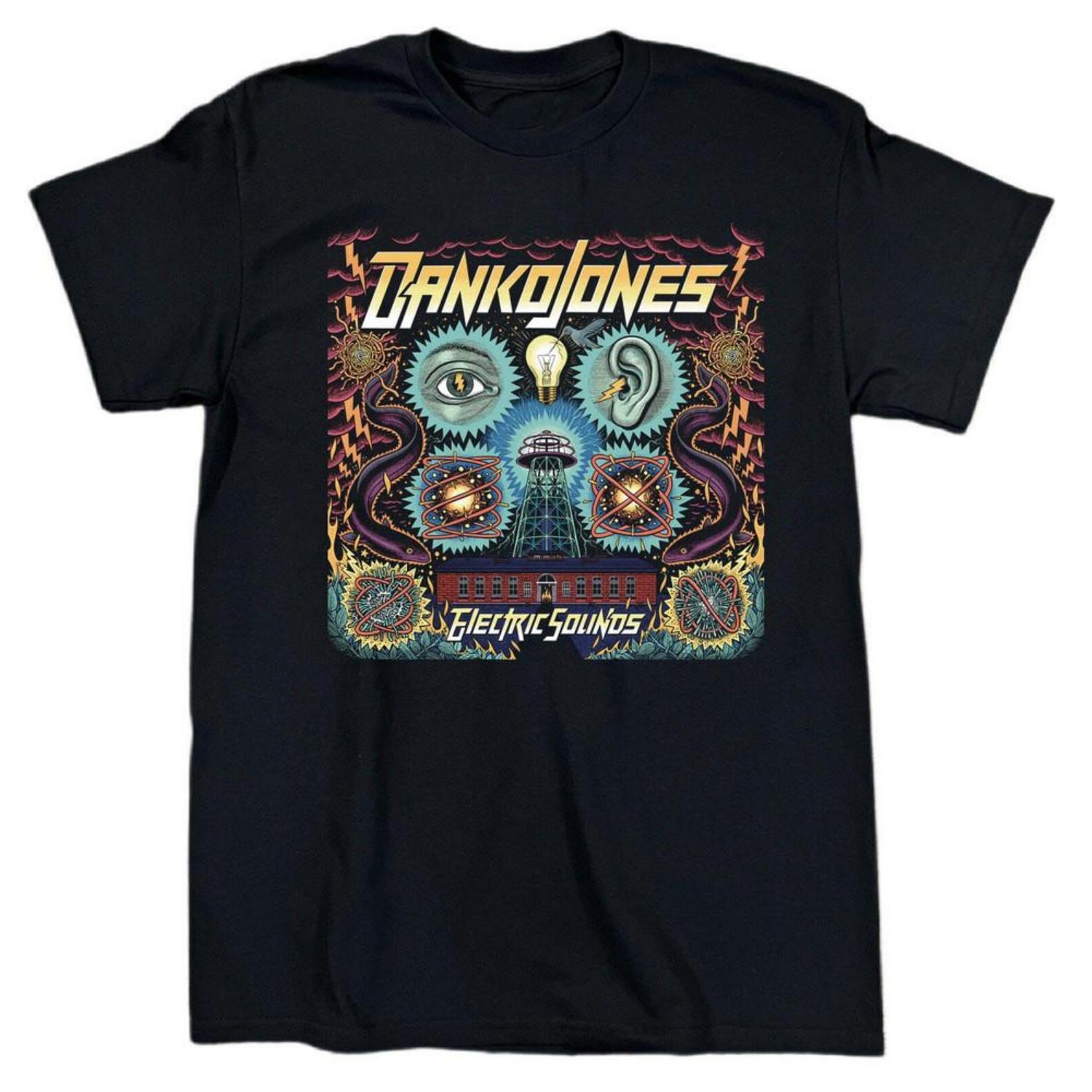 

NEW Danko Jones Band Album Gift For Fans Heavy Cotton Black T Shirt S-5XL BT660 Unisex T-Shirt XXXXXL