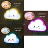 Energy-Saving Plug-In Night Light with Light Sensor for Bedrooms and Nurseries