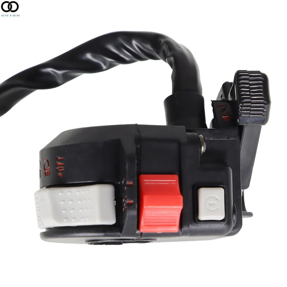 Handlebar Switch Start Run Headlight For Yamaha Bruin 350 YFM350 2004-2006
