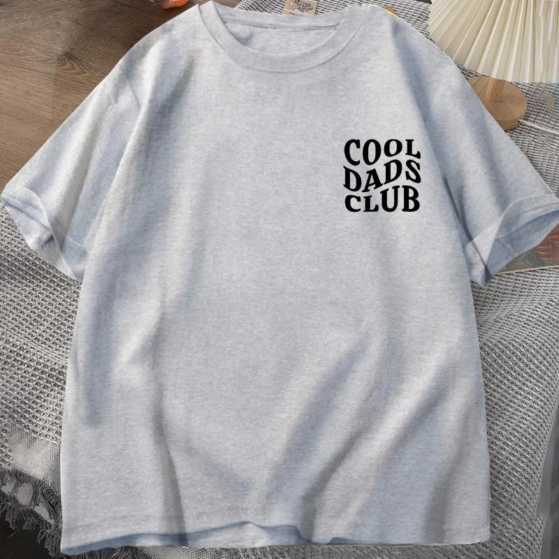 Camiseta Club dos Pais Legais Dia dos Pais Camiseta Engraçada para Marido Papai Pai de Futuro Camiseta Masculina Roupas Masculinas Presentes