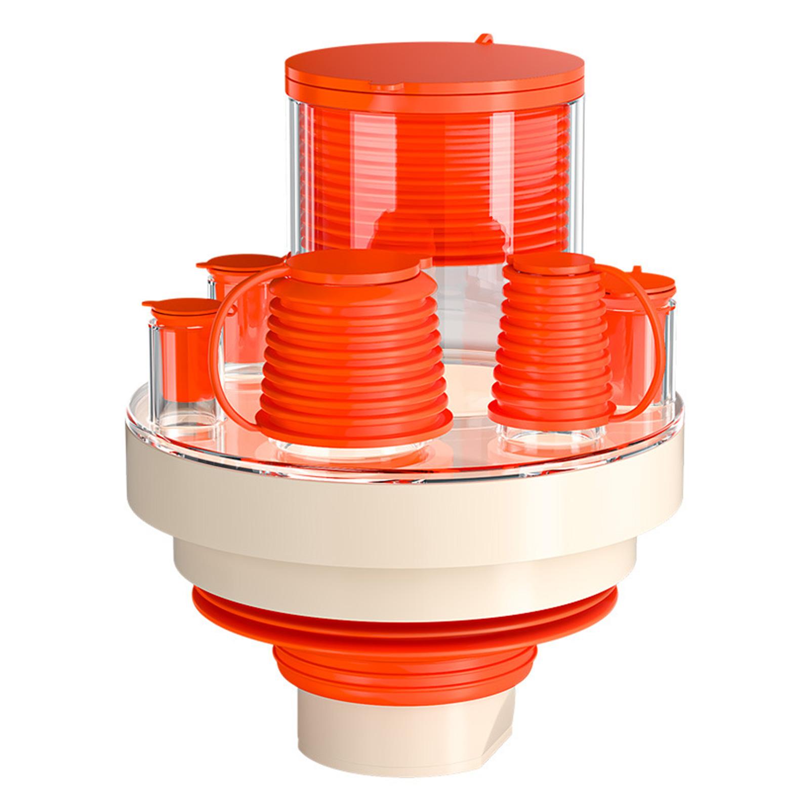 User friendly Kitchen & Bathroom Drain Pipe Plug Effective Drainages Solution Pipe Joint Plug Prevent Odors Blockages 1