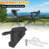 Bike Teardrop Seatpost Bag Waterproof Road Bike Pannier Large Capacity Bike Seatpost Torpedo Saddle Bag Cycling Accessories