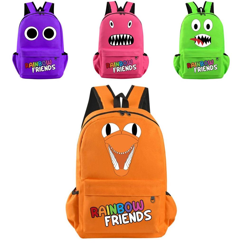 Roblox Rainbow Friends Large Capacity Backpack For Travel School And More