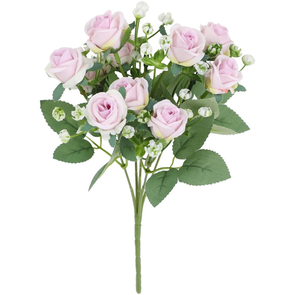 Silk Petals Silk Rose Artificial Flowers Handcrafted Design